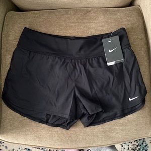 New Nike Swim Shorts Small Lined Brief Liner NWT